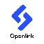 OpenLink OLINK Logotipo