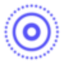 Orbicular ORBI ロゴ
