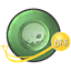 Orbitcoin ORB ロゴ