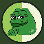 Ordinal Pepe OPEPE ロゴ