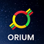 ORIUM ORM логотип