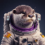 Otter Space OTTERSPACE ロゴ