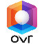 OVR OVR Logotipo