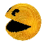 Pac Man PACMAN ロゴ