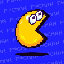 Pacman Blastoff PACM Logo