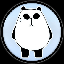 Panda-a-Panda PANDA Logotipo