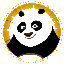 Panda Coin PANDA Logotipo