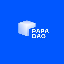PAPA DAO PAPA ロゴ