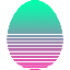 Parrot Egg 1PEGG ロゴ
