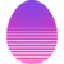 Polygon Parrot Egg PPEGG 심벌 마크