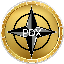 PDX Coin PDX Logotipo