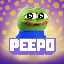 PeepoCoin $PEEPO ロゴ