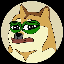 Pepe Doge PEPEDOGE Logotipo