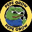 Pepe Grow $PG Logotipo
