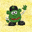 Pepe Potato $MRPEPE ロゴ