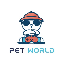 PetWorld PW ロゴ