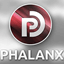 Phalanx PXL 심벌 마크