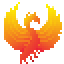 Phoenixchain PCN ロゴ