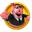 Pig Inu PIGINU логотип