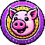 Pigcoin PIG ロゴ