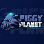 Piggy Planet PIGI 심벌 마크