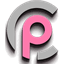PinkCoin PINK Logotipo