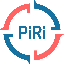 Pirichain PIRI ロゴ