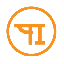PiSwap Token PIS ロゴ