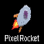 PixelRocket ROCKET Logotipo