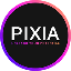 PixiaAI PIXIA ロゴ