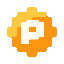 Pixl Coin PXLC Logotipo