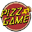 Pizza Game PIZZA 심벌 마크