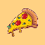 PizzaSwap PIZZA ロゴ