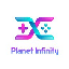 Planet Infinity PLI 심벌 마크
