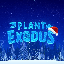 Plant Exodus PEXO Logotipo