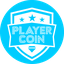 PlayerCoin PLACO логотип