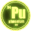 Plutonium PLN ロゴ