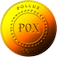 Pollux Coin POX 심벌 마크