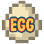 PolyFarm EGG EGG ロゴ