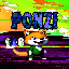 Ponzi PONZI Logotipo