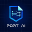 Port AI POAI Logotipo