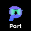 Port Finance PORT ロゴ