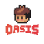ProjectOasis OASIS ロゴ