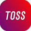 PROOF OF TOSS TOSS Logotipo