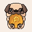Pug Cash PUG ロゴ