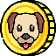 Puppy Doge PUPPY ロゴ