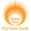 Pyrrhos Gold PGOLD ロゴ