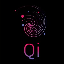 QI Blockchain QIE ロゴ