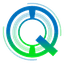 Quantis Network QUAN ロゴ