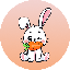 Rabbit INU RBIT Logotipo